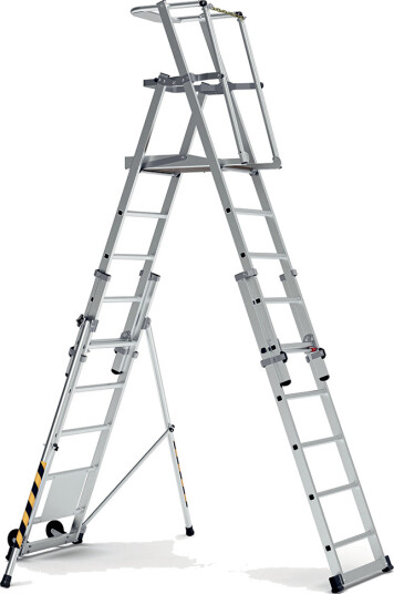 Zarges Plattformstige Telemaster 9 Trinn Zarges Plattformstige Telemaster 9 Trinn