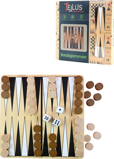 Robetoy Tellus Backgammon I Tre