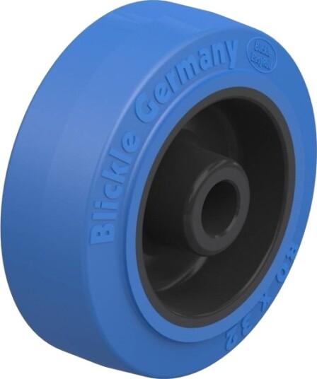 Blickle 753094 Poev 80/12G-Sb Plast Hjul, Hjuldiameter 80 Mm, Bæreevne (Maks.) 140 Kg - 1 Stk