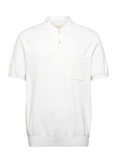 Aimé Leon Dore Ss Easy Solid Polo   White   XS