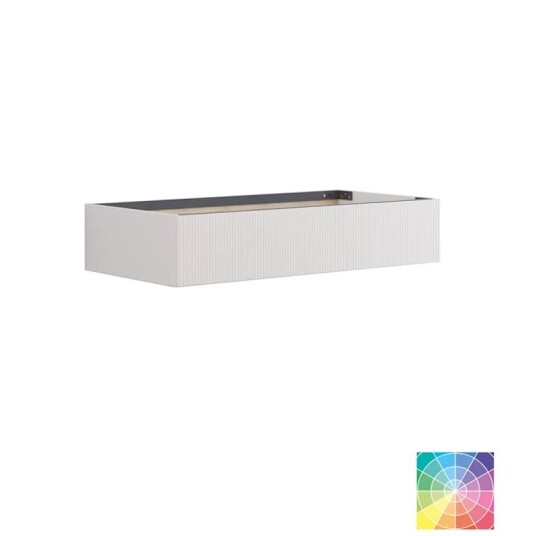 Dansani Calidris Rillet Servantskap lav 1 Skuff D50cm NCS Farge / 100cm