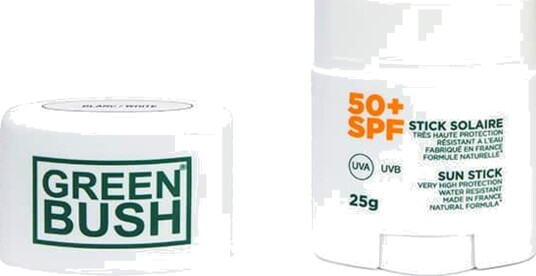 Greenbush SUN STICK WHITE 50+ SPF