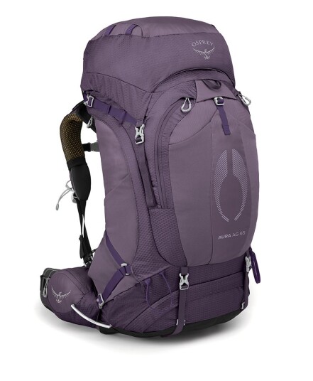 Osprey Aura AG 65L Enchantment Purple WM/L Osprey Aura AG 65L Enchantment Purple WM/L