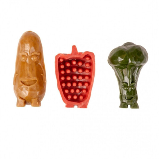 Garden Bites Veggie Friends Hundemat Små Grønnsaker 270 g