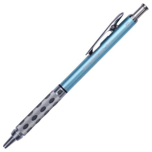 Pentel GraphGear 1000 Mekanisk Blyant 0.5 Sky Blue