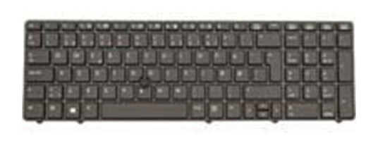 HP tastatur - Tastatur -