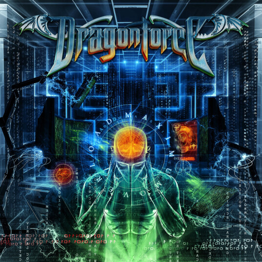 Dragonforce Maximum Overload CD