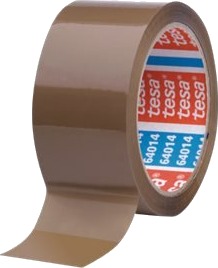 Tesapack 64014 Pakketape 50 Mm X 66 M Polypropylen Havana Tesapack 64014 Pakketape 50 Mm X 66 M Polypropylen Havana