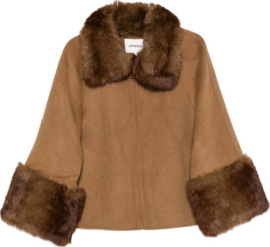 Apparis Dame Jakker Brun XS, Apparis Dame Jakker Brun XS,