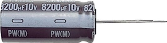 Nichicon Upw1j152mhd Elektrolyttkondensator Radial 7,5 Mm 1500 Μf 63 V 20 % Ø X L 18 X 35,5 Mm 1 Stk