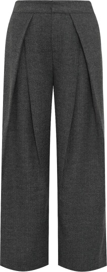 Lollys Laundry Zolall Pants DARK GREY MELANGE XS Lollys Laundry Zolall Pants DARK GREY MELANGE XS