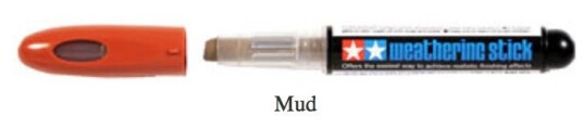 Tamiya Weathering Stick Mud