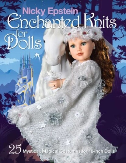Nicky Epstein Enchanted Knits For Dolls Av Nicky Epstein