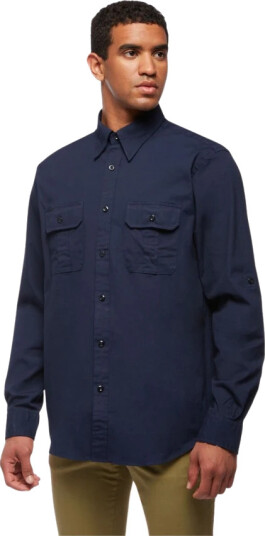 Brooks Brothers Herre Skjorter Blå M,