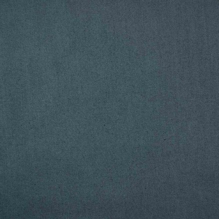 Brændgaard Textile Silke Bomullsstoff 620 Stålblå 145cm 50cm