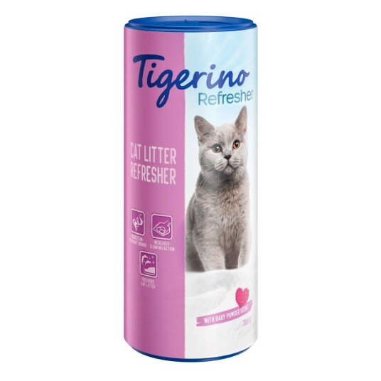 Tigerino Deodoriser Refresher Babypudder 700 G