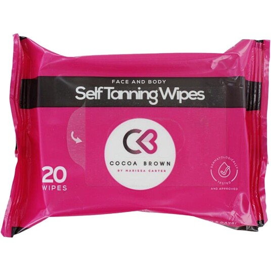 Cocoa Brown Self Tanning Wipes Selvbruning