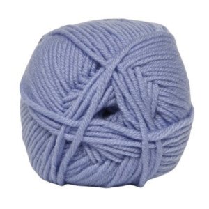 Hjertegarn Extrafine Merino 150 Garn 1620 Pastel Blå