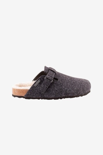 Shepherd Valdemar Tøfler Grå Shepherd Valdemar Tøfler Grå