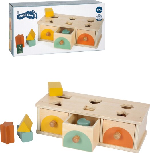Small Foot Montessori Sorteringsspill