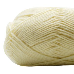Kremke Soul Wool Edelweiss Alpaka 025 Lys Limegrønn