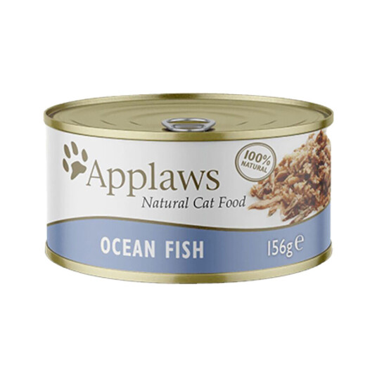Applaws Kattemat I Buljong 6 X 156 G Havfisk Applaws Kattemat I Buljong 6 X 156 G Havfisk
