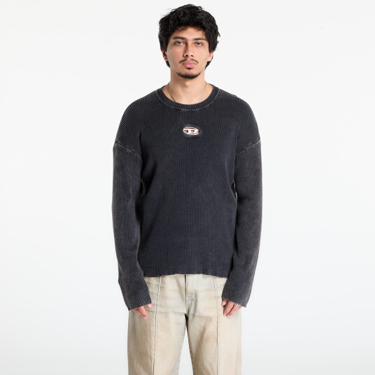 Genser DIESEL K Darren D Knitwear Black XL Genser DIESEL K Darren D Knitwear Black XL