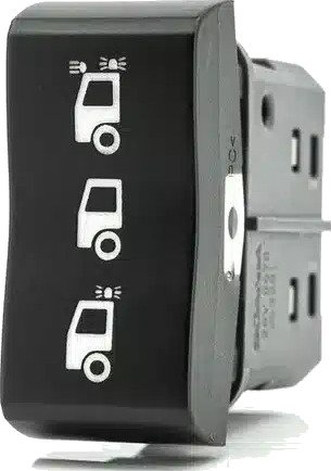 3 way rotor bryter til Scania R / Nextgen (Velg modell: Scania NextGen)