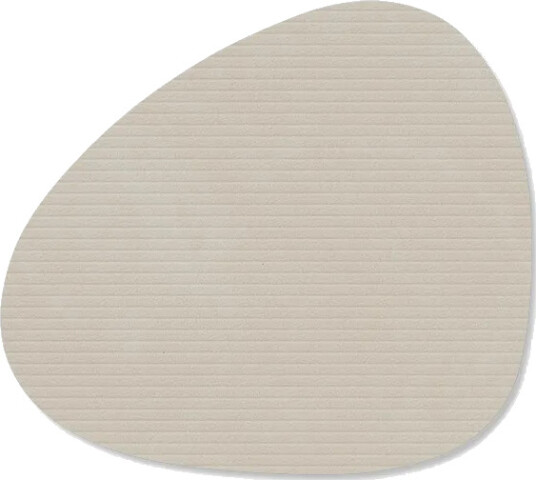 LIND DNA Corduroy glassunderlag curve Oyster White