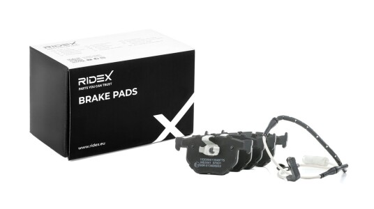 Bremseklosser RIDEX 402B1198