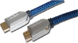 Shiverpeaks 2 M Hdmi 2 M Hdmi Type A Standard Hdmi Type A Standard 8,16 Gbit/S Svart Blå Metallisk