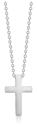 Captena Cross Halskjede Rustfritt Stål DU10008 - Herre - Stainless Steel
