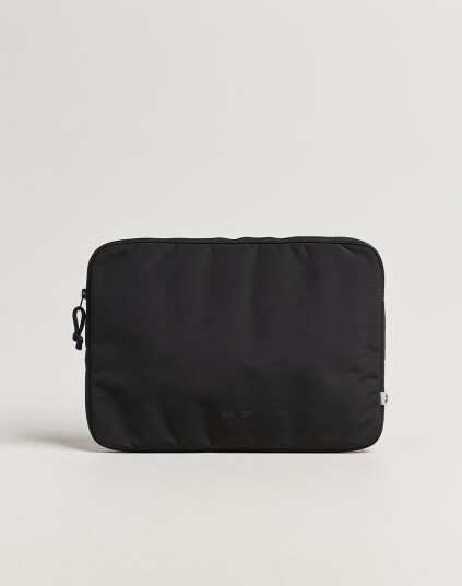 NN07 Nylon Ripstop Computer Sleeve Black