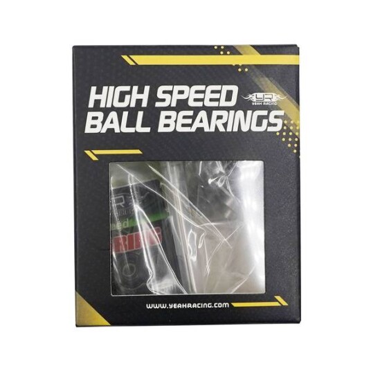 Yeah Racing YB0332BX RC PTFE Bearing Set With Bearing Oil For Ax