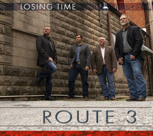 Route 3 Losing Time CD