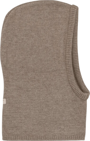 Huttelihut Balaclava Wool Knit - Beige - 53\4-6Y