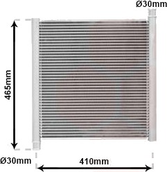 VAN WEZEL 29002012 Radiator motorkjøling