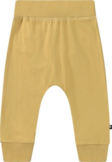 Molo Bukser   Sammy   Suede   Molo   74   Bukser   bomull   Gul