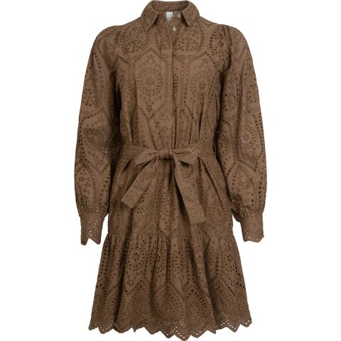 Y . A . S Yasholi LS Belt Dress - Cub S