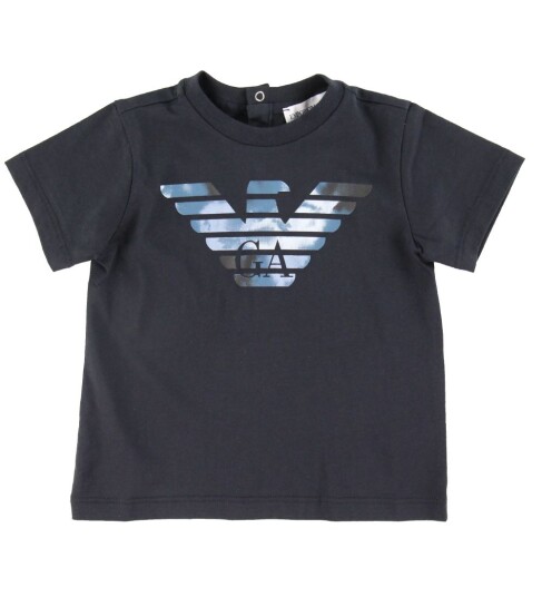 Giorgio Armani Emporio Armani T skjorte Navy m. Logo Emporio Armani 1 år 80 T skjorte Blå Giorgio Armani Emporio Armani T skjorte Navy m. Logo Emporio Armani 1 år 80 T skjorte Blå