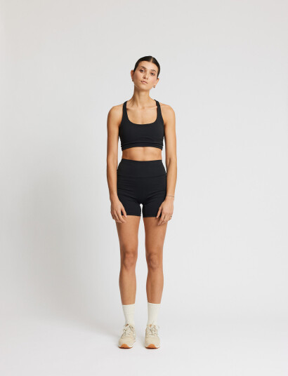 Rethinkit Studios Butter Soft Bike Short All Day - Black - M