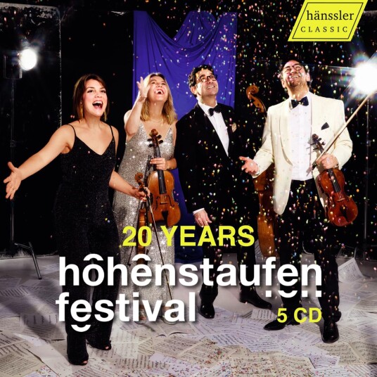 Hohenstaufen Ensemble  20 Years Hohenstaufen Festival  CD
