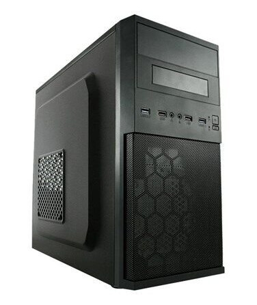 LC Power Geh LC-Power Micro ATX 2004MB-V2 o.N (B) - Kabinett - Tower - Svart