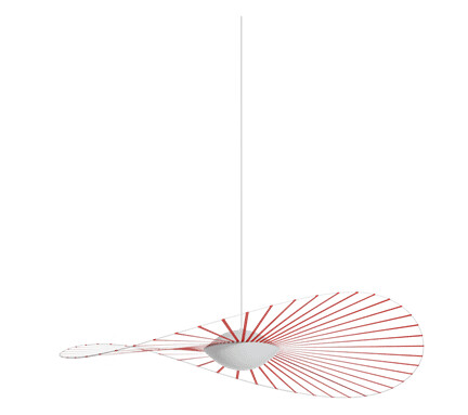 Petite Friture VERTIGO NOVA Limited Edition Taklampe Liten Vermillion