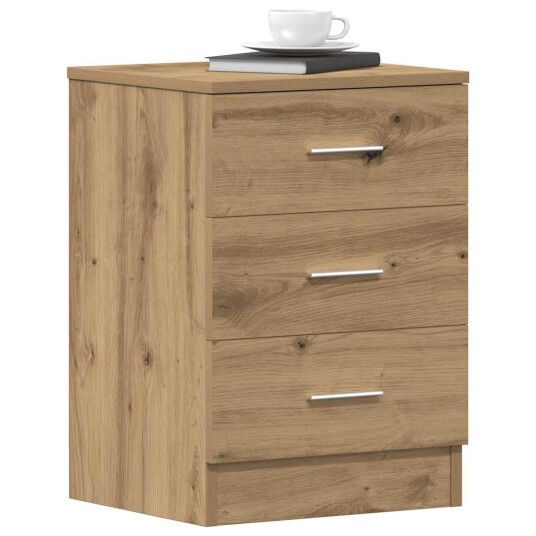  Nattbord artisan eik 38x35x55 cm konstruert tre 8721158719324