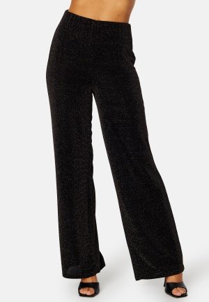 BUBBLEROOM Petronella sparkling trousers Black / Gold XL