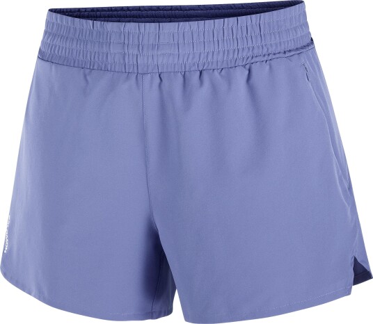 Salomon Women"s Shakeout Core 4" Shorts Marlin/ M