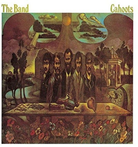 The Band  Cahoots  CD