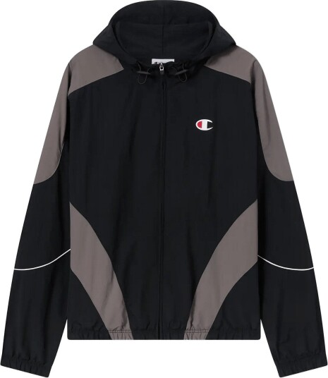 Champion Hooded Full Zip Top Black XXL