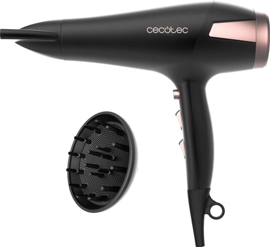 Cecotec Bamba IoniCare Hårføner - 2400W, ioneteknologi - Sort